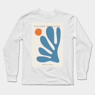 Henri Matisse - Cut-outs #2 Long Sleeve T-Shirt